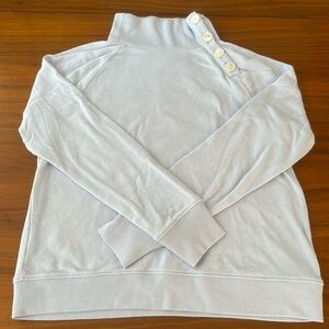 J. Crew Factory light blue pullover sweater size Small